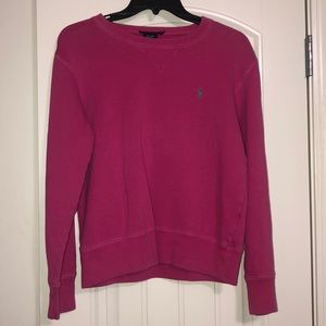 Pink Ralph Lauren Sweater